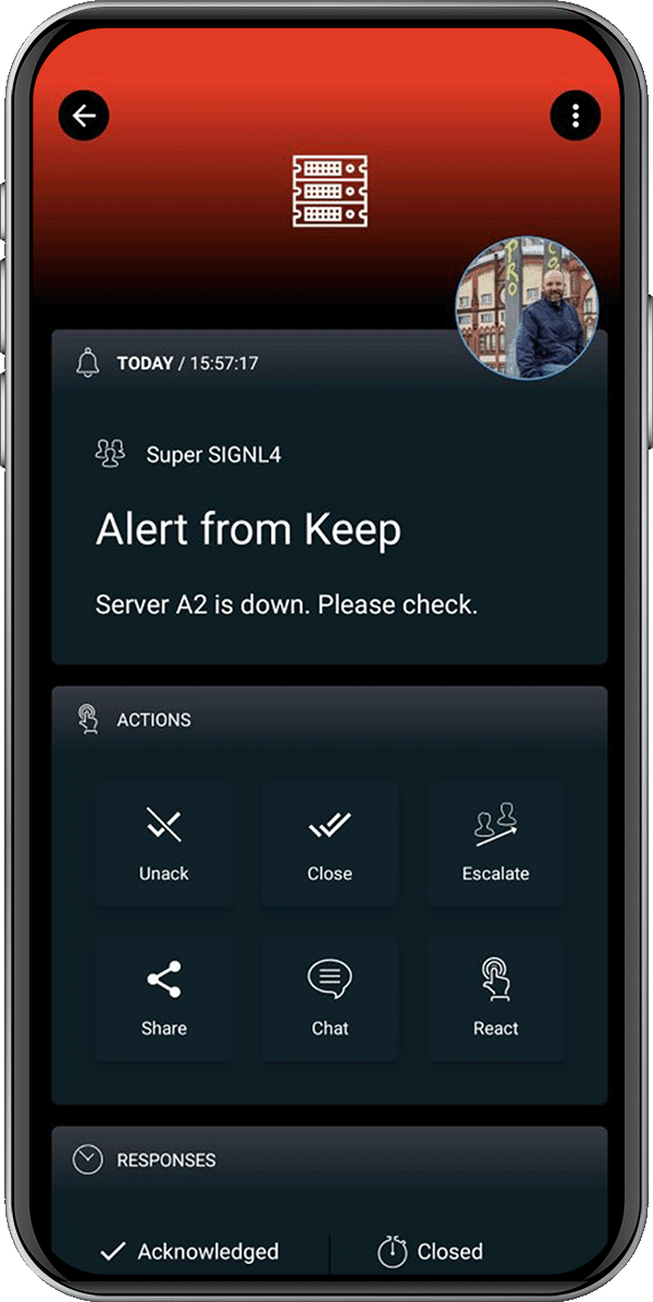 SIGNL4 Alert