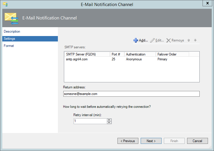 SCOM Channel Server 2