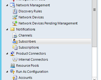 SCOM Entities