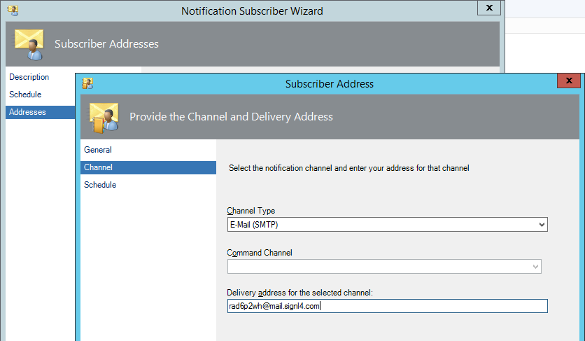 SCOM Subscriber