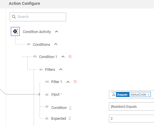 webMethods.io Acknowledgement Condition